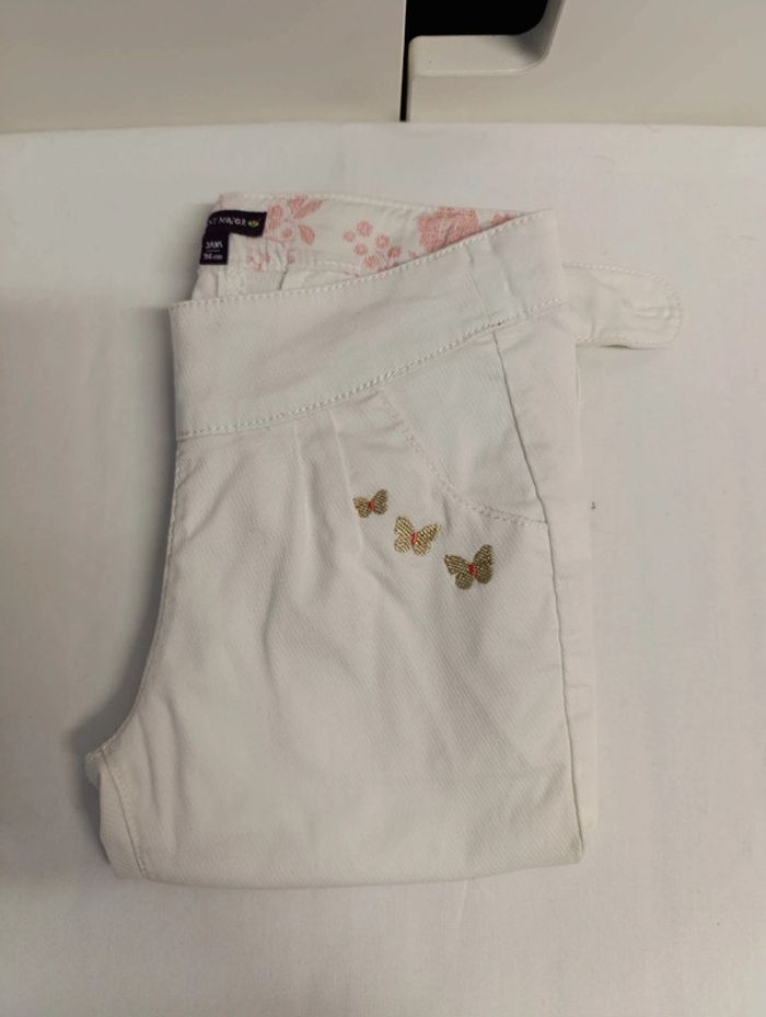 Pantalon fille, Sergent major