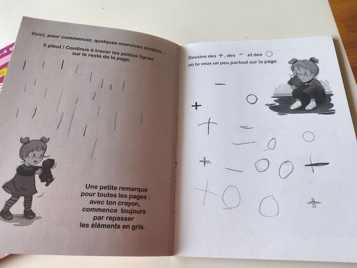 J'apprends à écrire les chiffres et les lettres - photo numéro 7