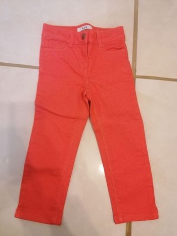 Pantalon orange fille
