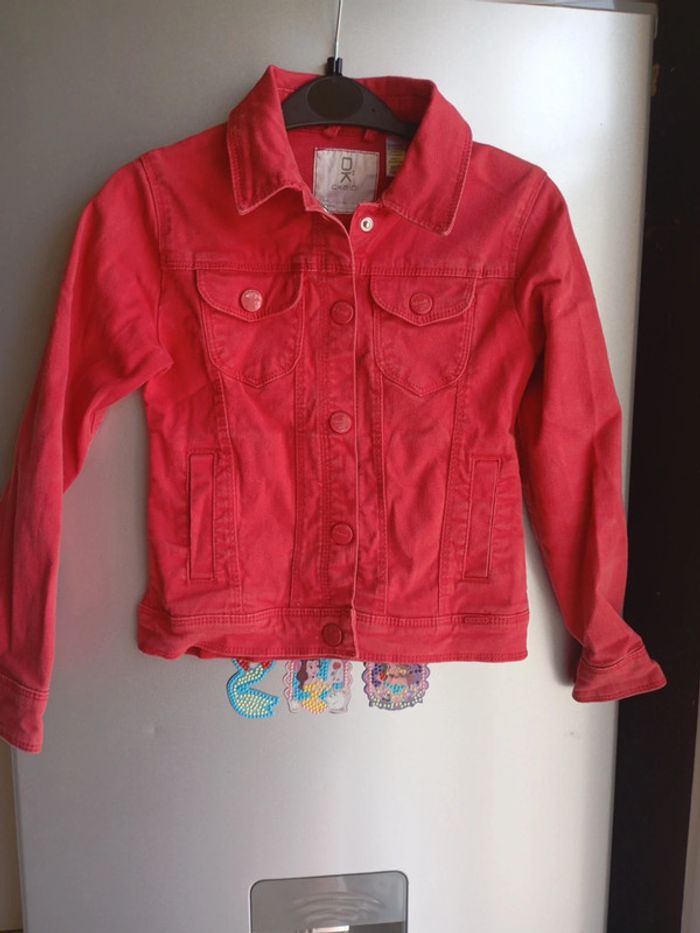 Veste en jean Okaïdi 8 ans - photo numéro 2