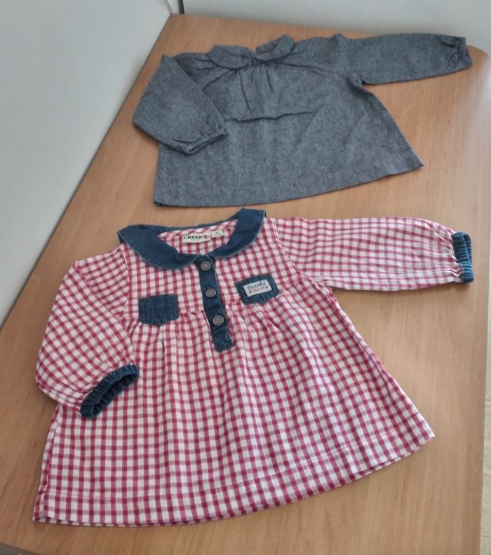 Lot de vêtements 6 mois fille - photo numéro 6