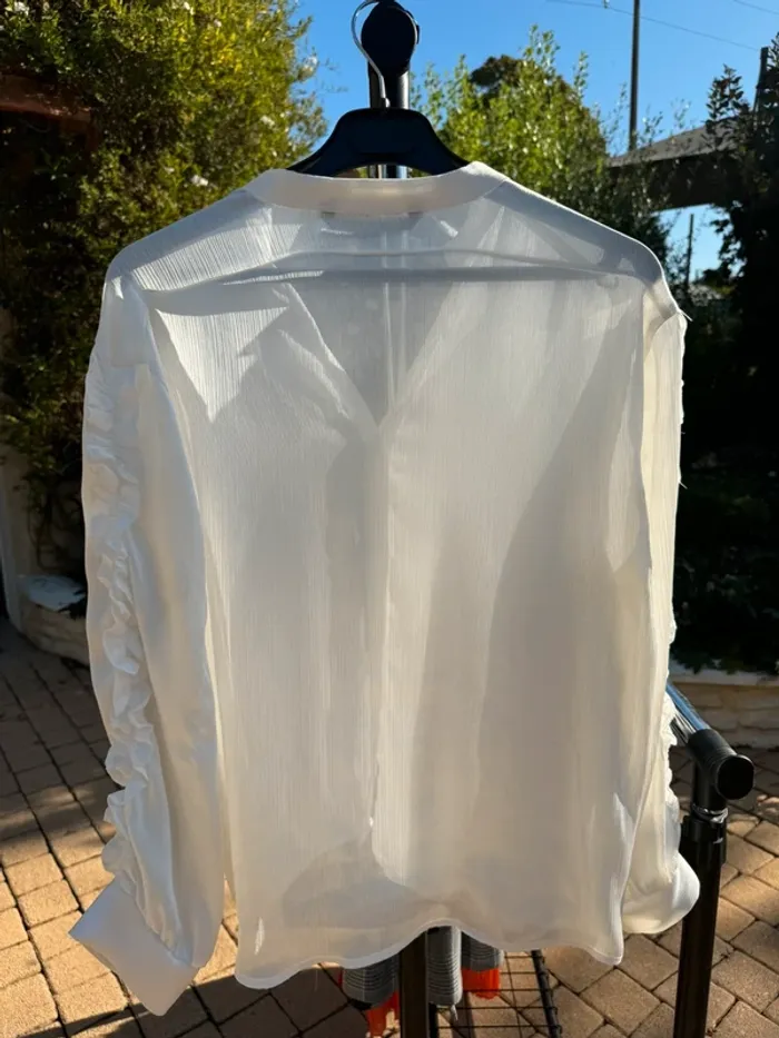 Chemise blanche Zara - photo numéro 4