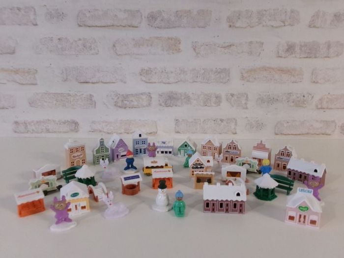 Petites maisons de décoration