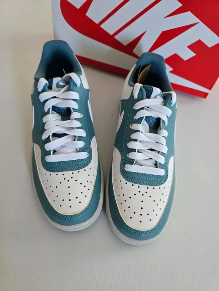 Basket nike dunk turquoise - photo numéro 8