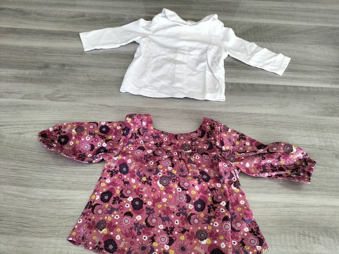 Tee shirts manches longues taille 3 mois