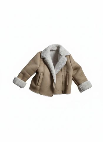 Veste suedine 