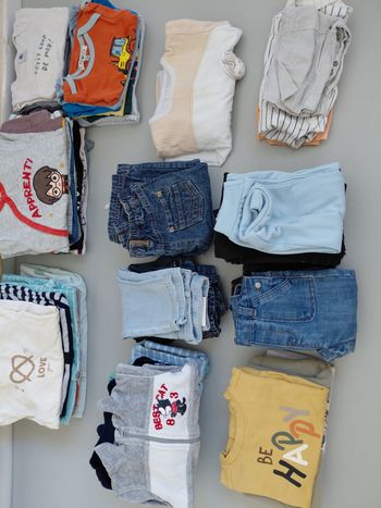 Lot vêtements 6mois