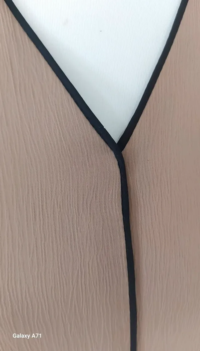 Robe dubai brune chic neuve - photo numéro 7