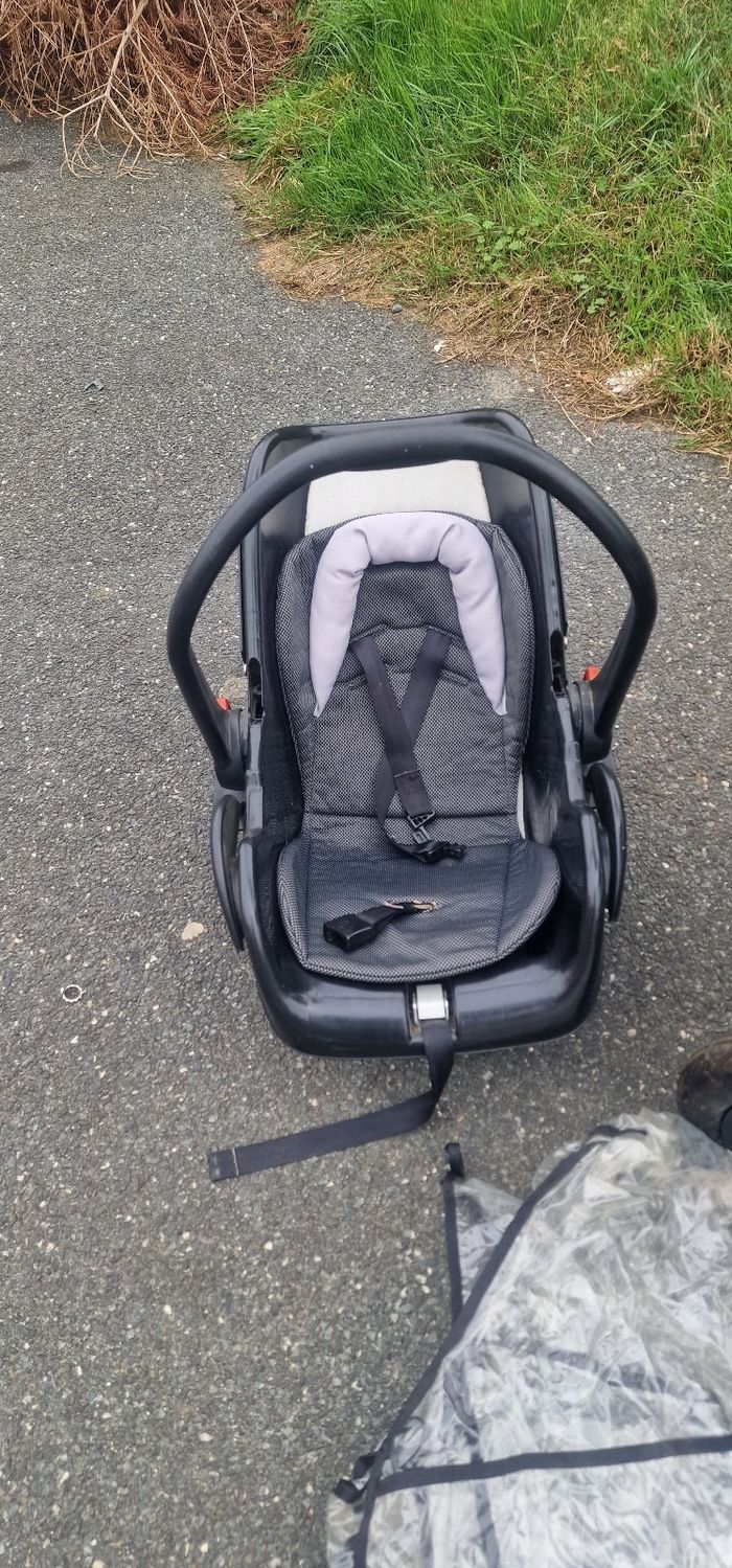 Poussette deluxe 3 en 1 - photo numéro 4