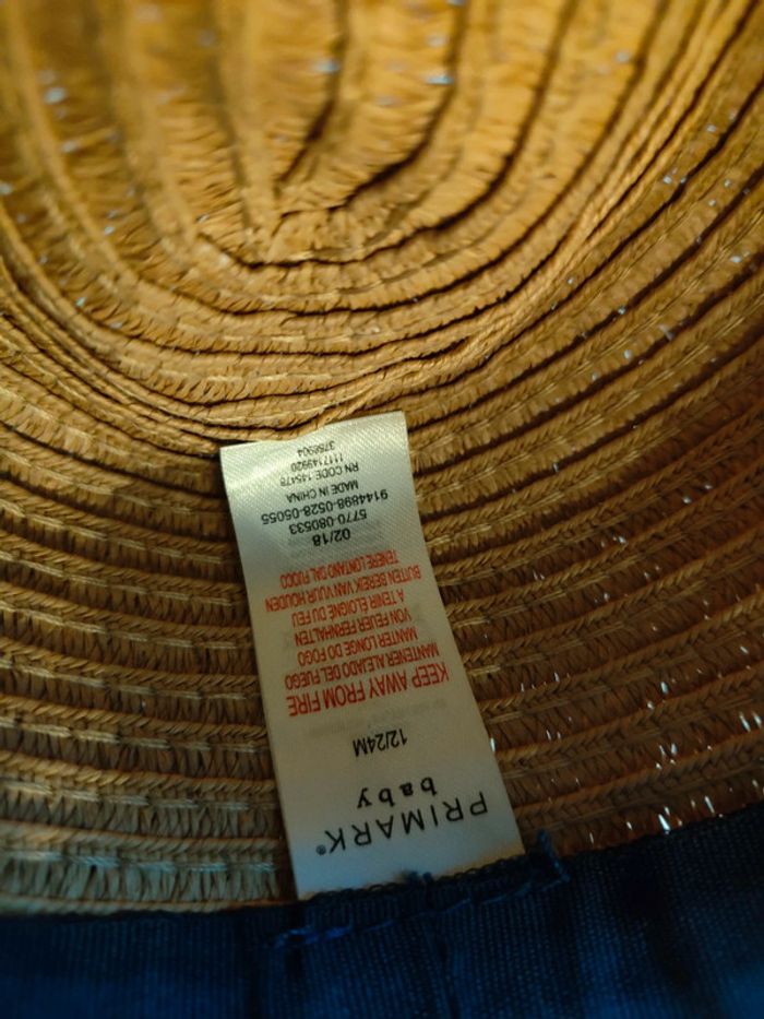 Chapeau Primark 12/24 mois - photo numéro 3