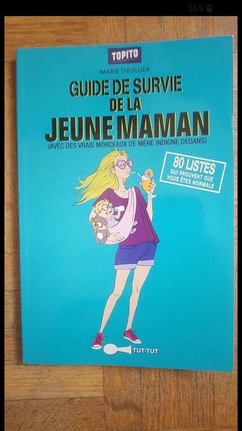 Guide de survie de la jeune maman