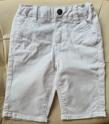 Short blanc 4 ans