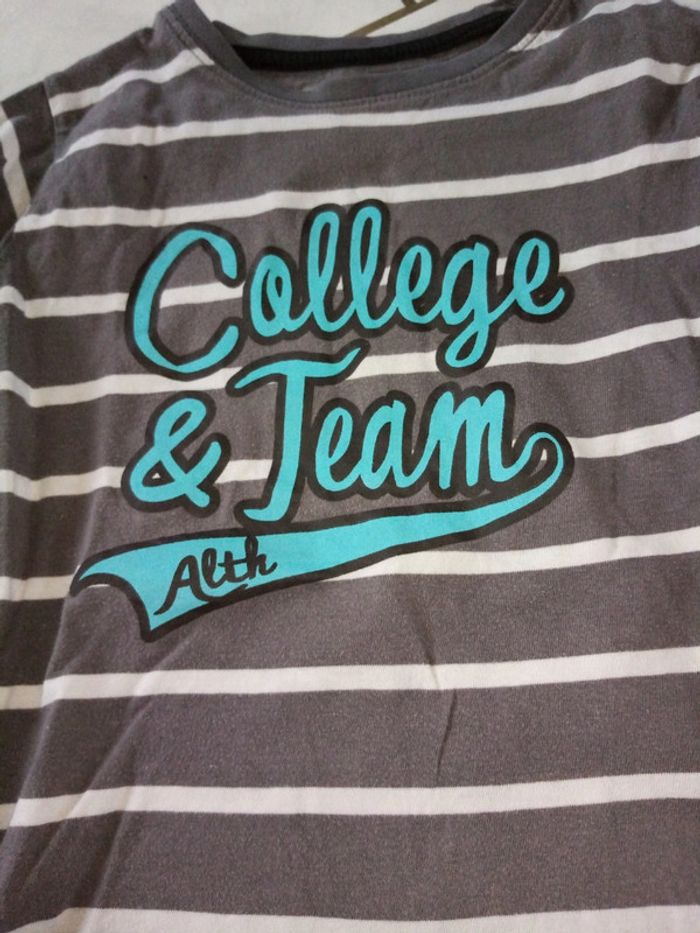 Tee shirt manche longue 8A - photo numéro 2