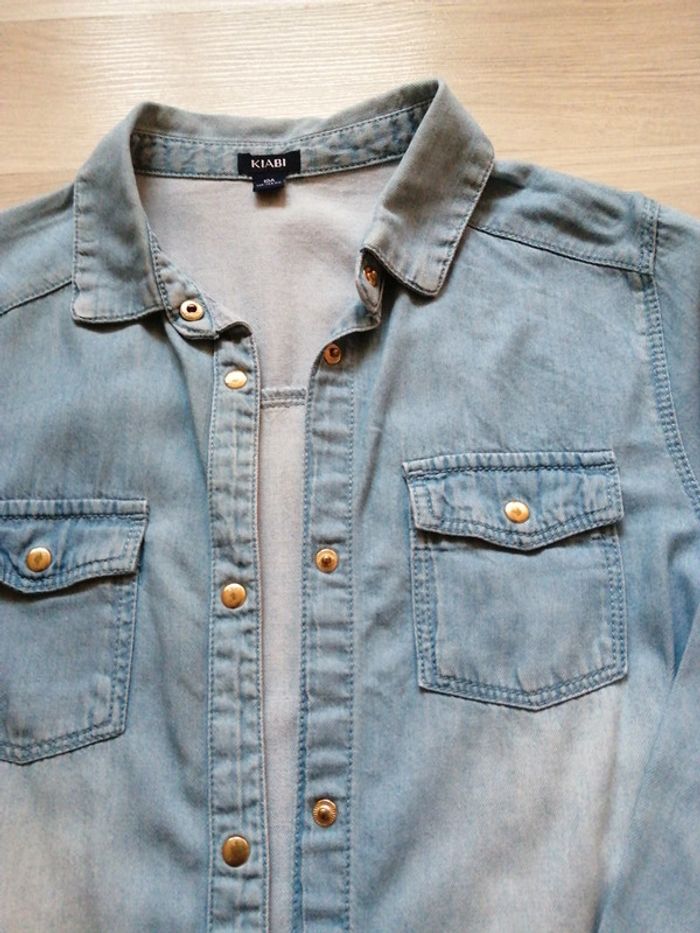 Chemise en jean - photo numéro 2