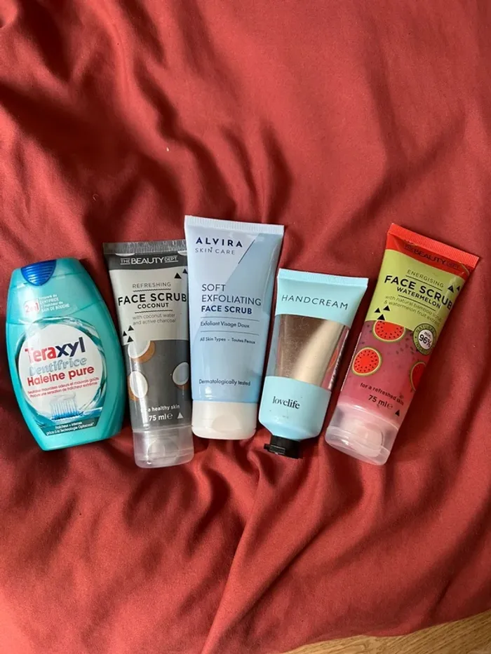 Lot de 5 crème