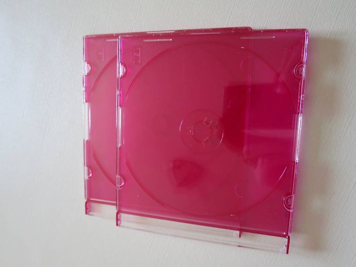 Lot de 15 Boîtiers SLIM DVD ou CD Neufs - photo numéro 8