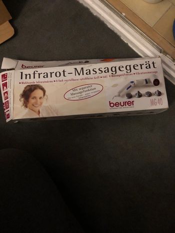 Appareil de massages