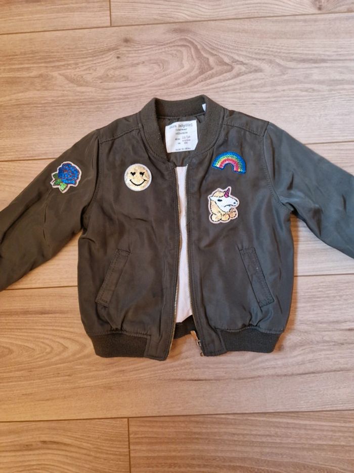 Bombers zara