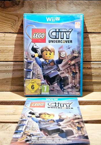 Nintendo Wii U # Lego City Undercover #