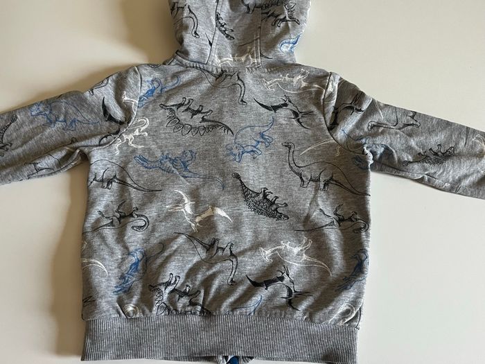 Veste zippée dinosaure - photo numéro 3