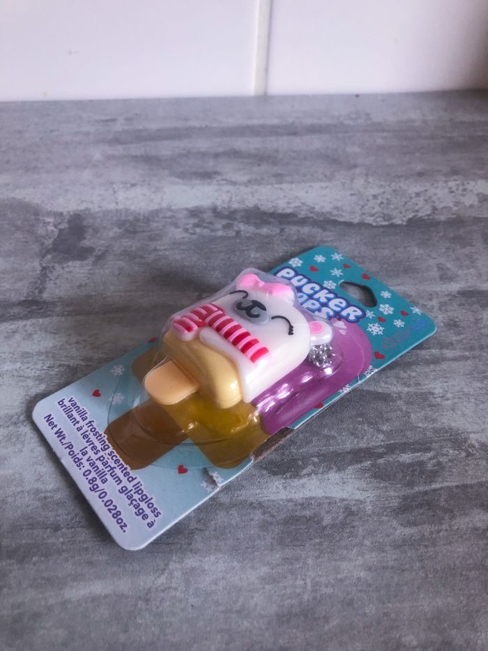 Vernie et baume à lèvres pour petite fille - photo numéro 3