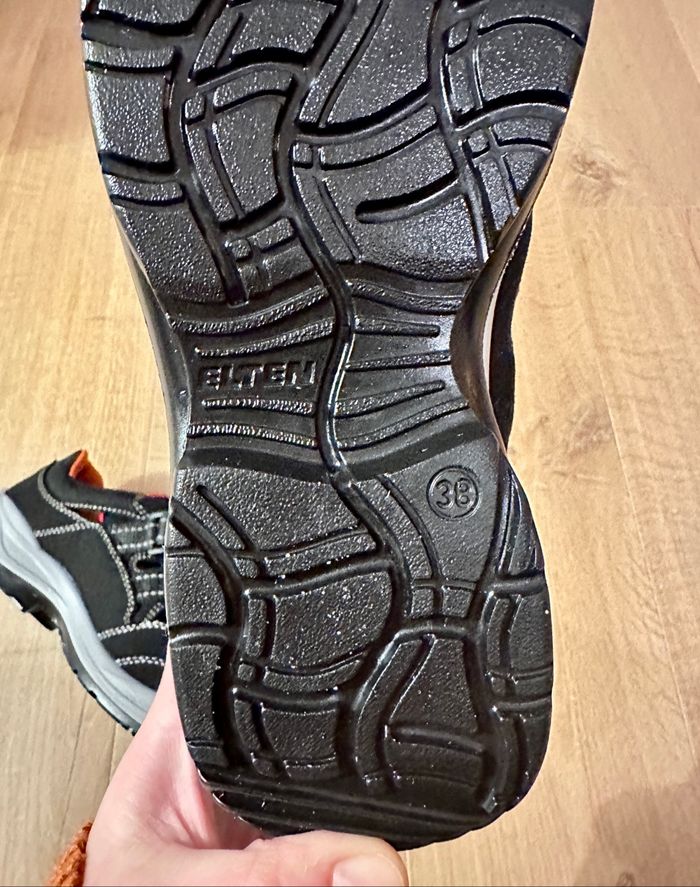 💜 Chaussure de sécurité elten taille 38 neuf 💜 - photo numéro 5