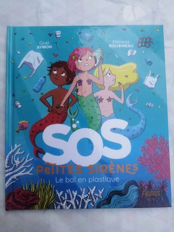 Livre sos petite sirene