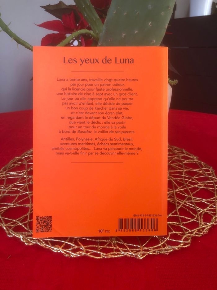 Les yeux de Luna - Sylvie Bizien - photo numéro 2