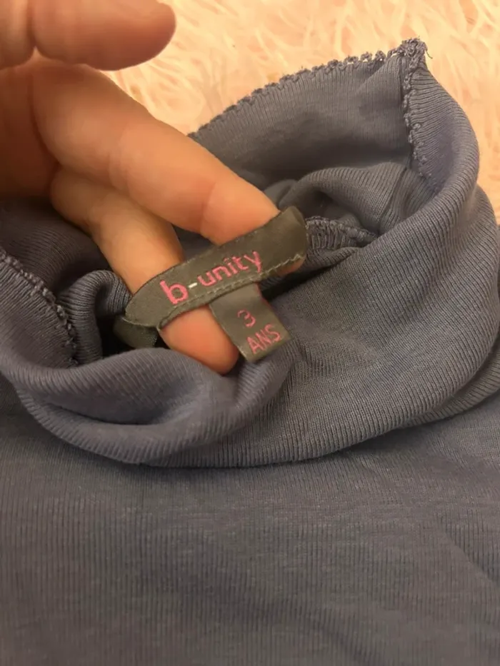 Pull à col roulé - photo numéro 5