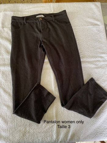 Pantalon taille 3