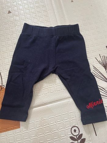 Leggings Disney Minnie en 3 mois 