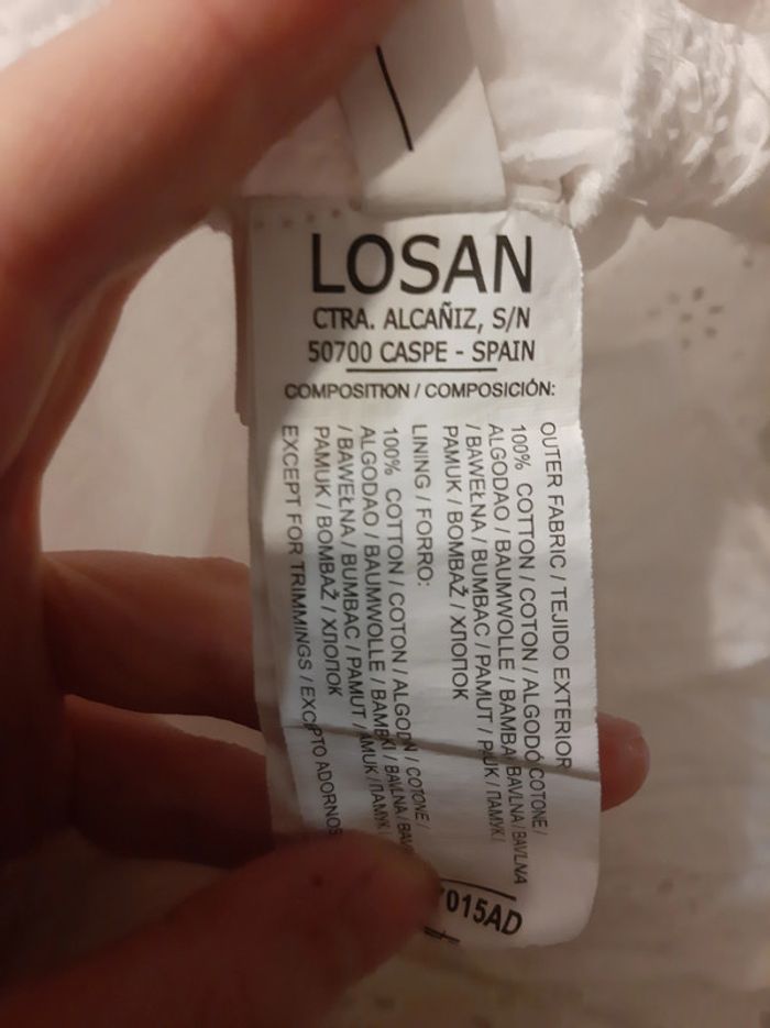 Robe blanche dentelle - photo numéro 4