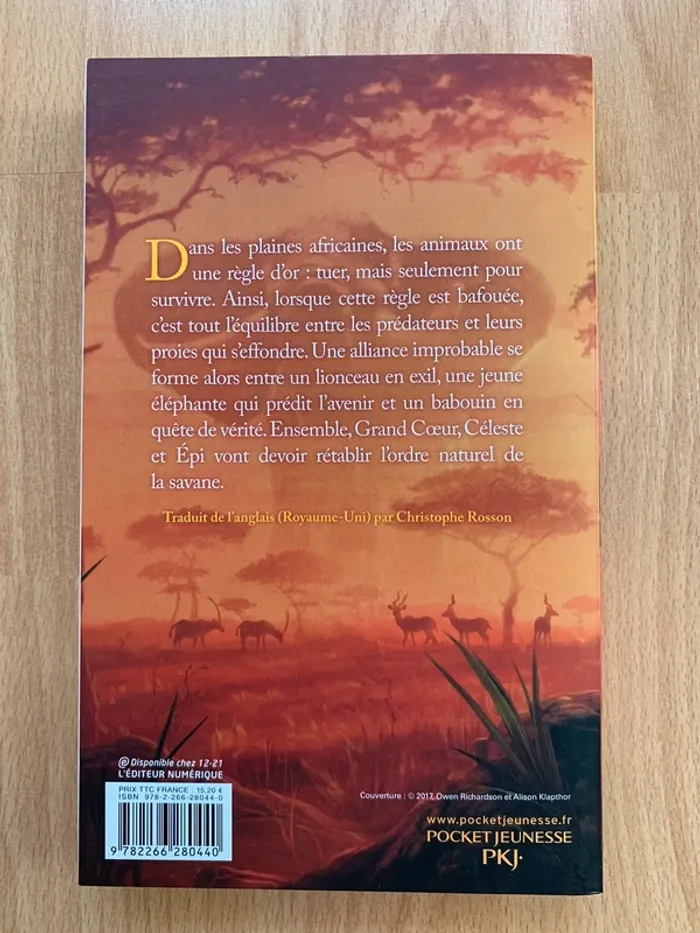 Roman Bravelands tome 1 : Nouvelle alliance - photo numéro 2