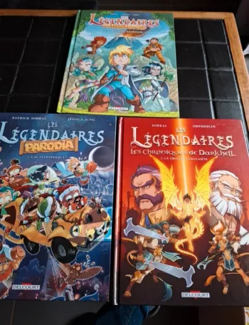 BD Les légendaires bande dessinée