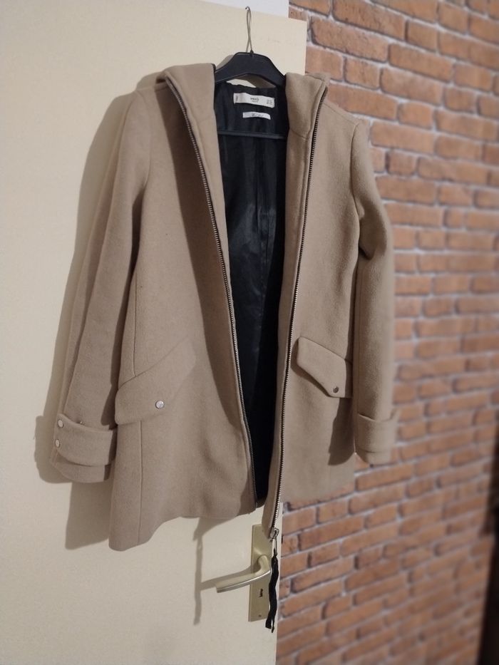 Manteau MNG casual taille xs