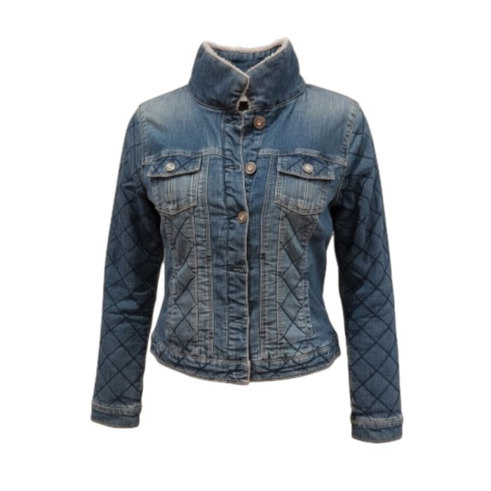 Veste en jean 14 ans orchestra moumoute - photo numéro 2