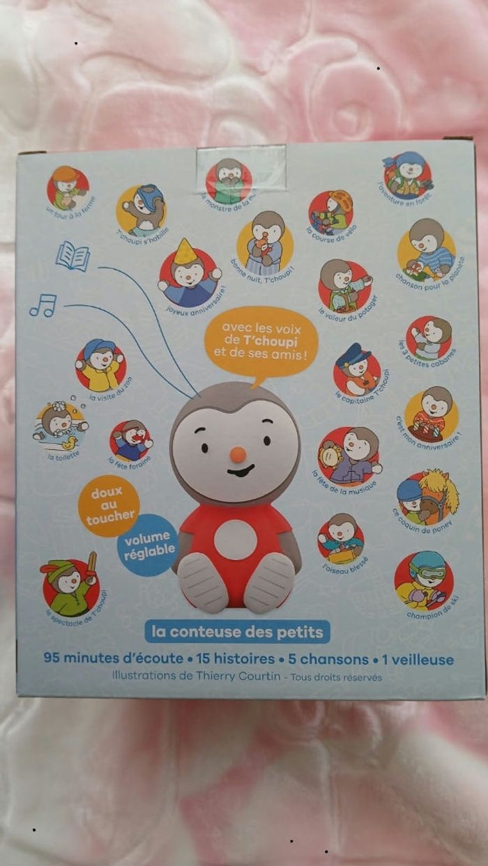 Veilleuse tchoupi - photo numéro 2