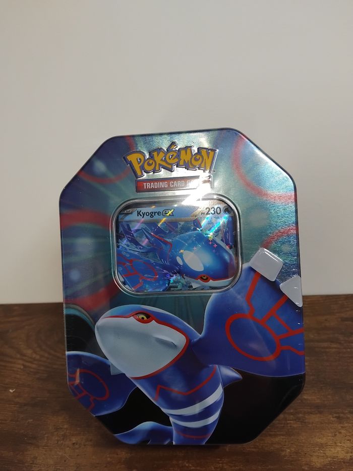 Pokebox kyogre  fr avec ultra rare garentie ! Rescellé reconditionné
