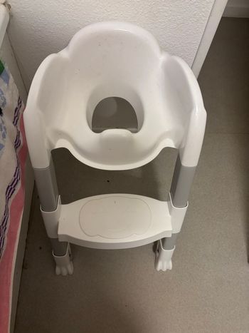 Réhausseur blanc 