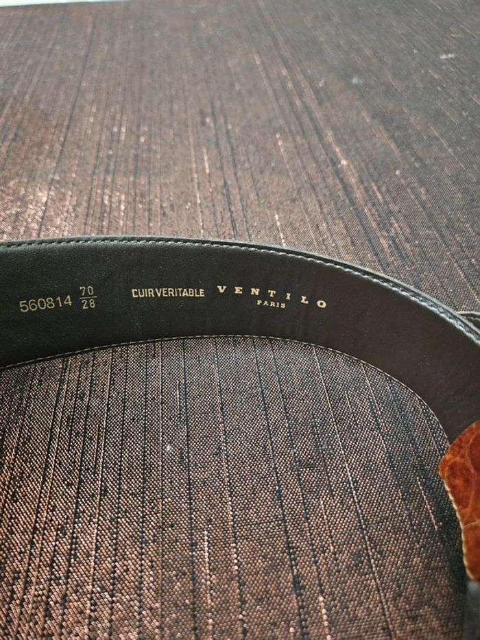Ceinture Ventilo - photo numéro 3