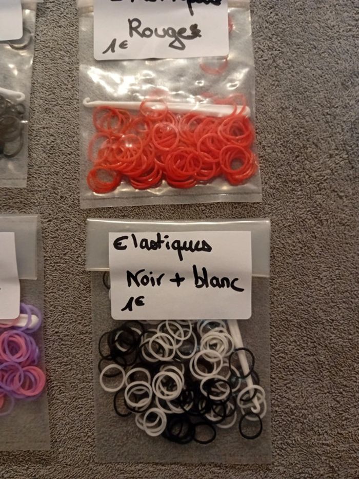 Élastiques Pour Bracelets aux Choix. - photo numéro 4