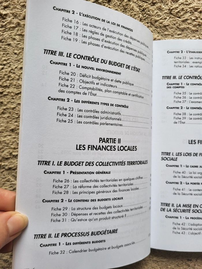 Livre pour préparation de concours administratifs "Finances publiques" Lexifac Droit - photo numéro 5