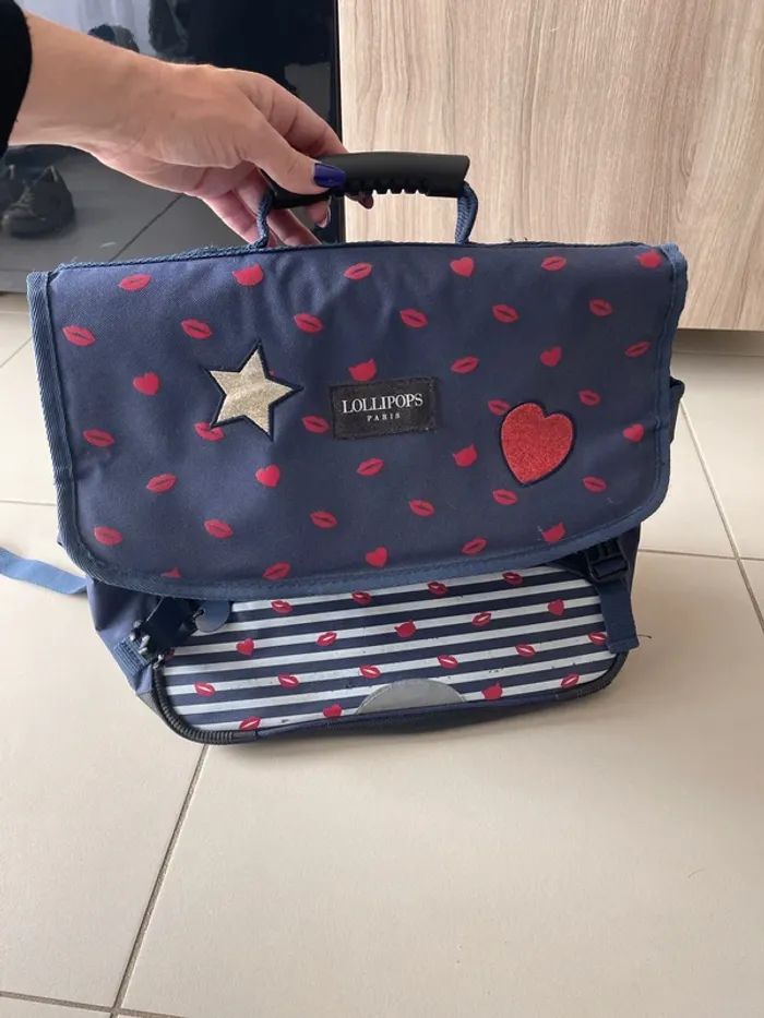 Cartable enfant fille