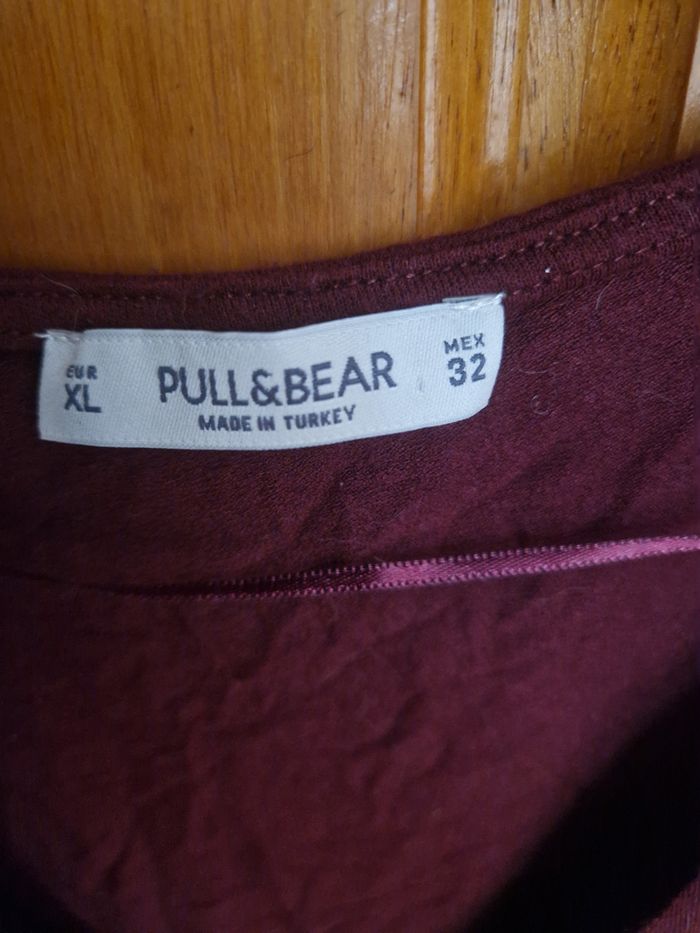 Crop top cache coeur Pull and Bear - photo numéro 2