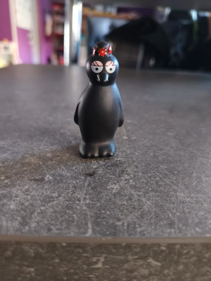 Figurine pingouin barbamama