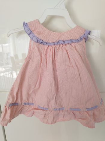 Robe + bloomer taille 3 mois Tape à l'oeil 