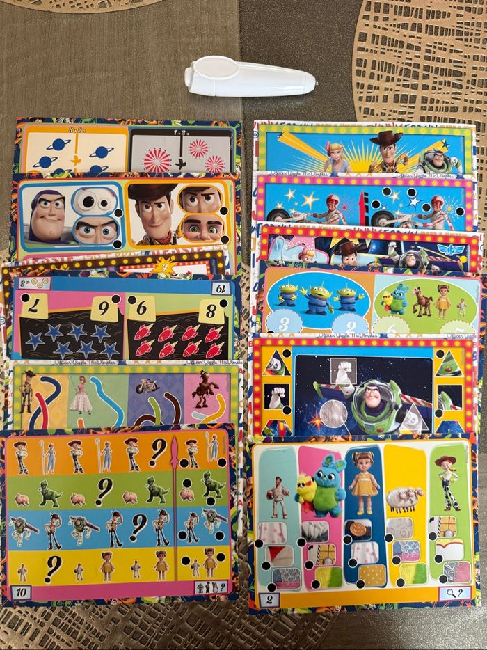 Jeu Toy Story Clementoni - photo numéro 3