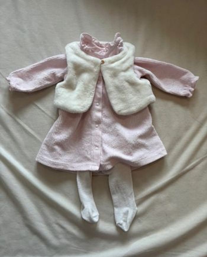 Ensemble robe 1 mois
