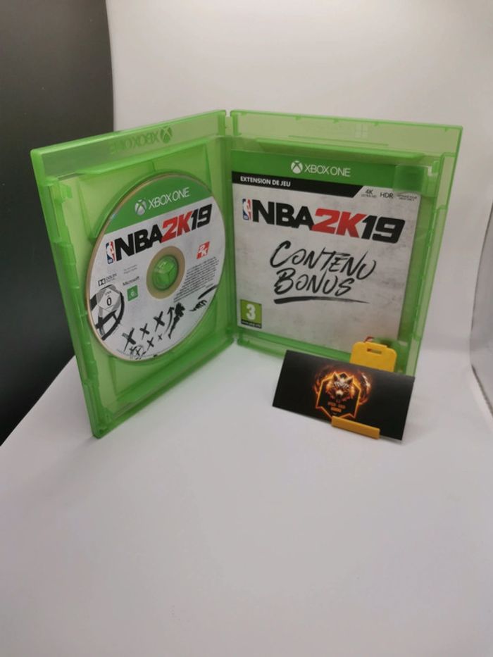 Jeu Xbox One NBA2K19 - photo numéro 3