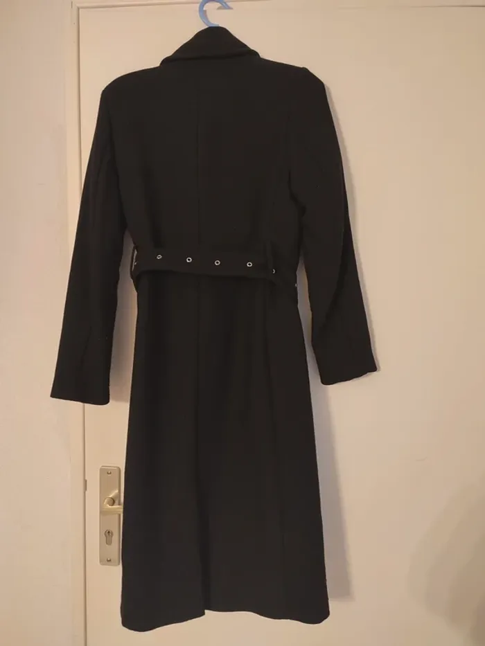 Manteau noir camaïeu 34 - photo numéro 3